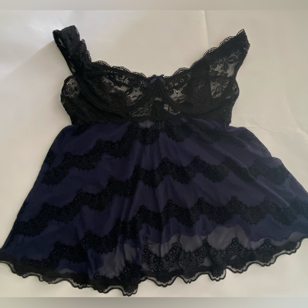 Size Large Coquette wired babydoll